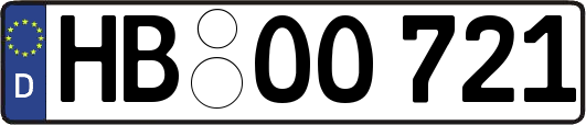HB-OO721