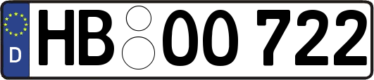 HB-OO722