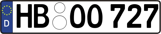 HB-OO727