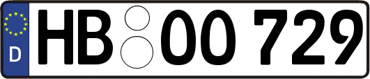 HB-OO729