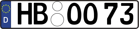 HB-OO73