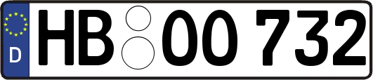 HB-OO732