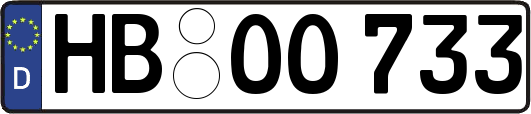 HB-OO733