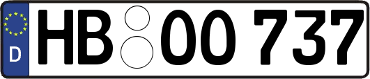 HB-OO737