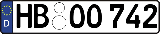 HB-OO742