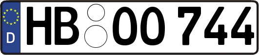 HB-OO744