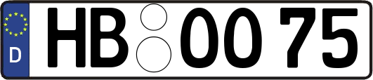 HB-OO75