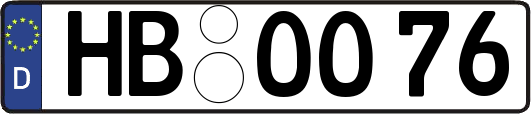 HB-OO76