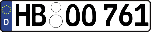 HB-OO761
