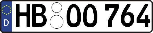 HB-OO764