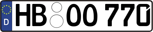 HB-OO770