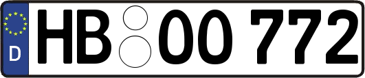 HB-OO772