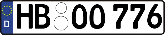 HB-OO776