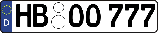 HB-OO777