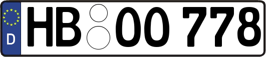 HB-OO778