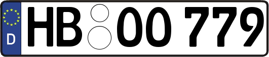 HB-OO779