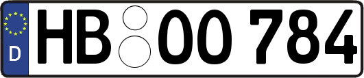HB-OO784