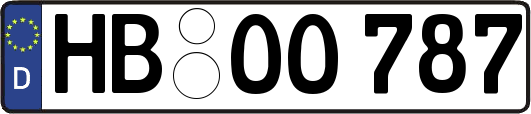 HB-OO787