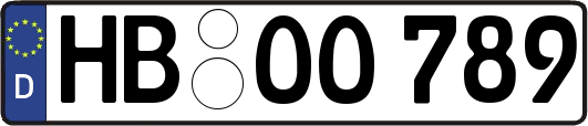 HB-OO789
