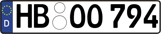 HB-OO794