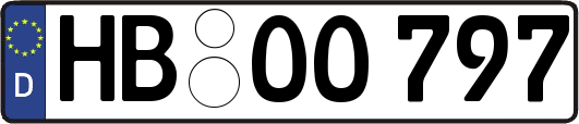 HB-OO797