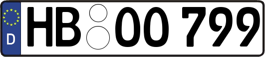HB-OO799