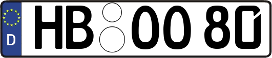 HB-OO80