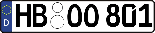 HB-OO801