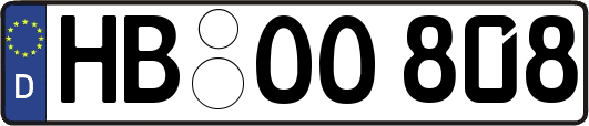 HB-OO808