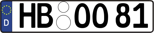 HB-OO81