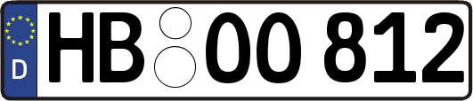 HB-OO812