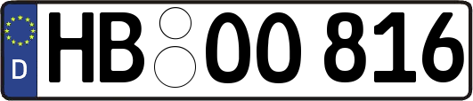 HB-OO816