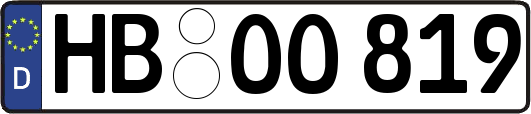HB-OO819