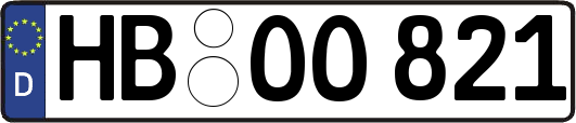 HB-OO821