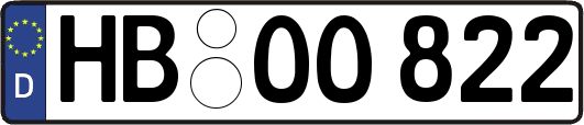 HB-OO822