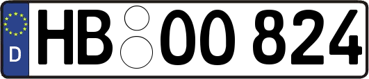 HB-OO824