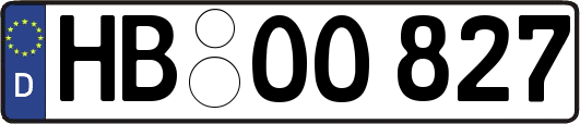 HB-OO827
