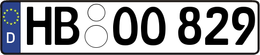 HB-OO829