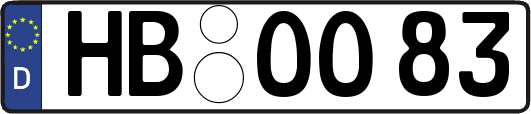 HB-OO83