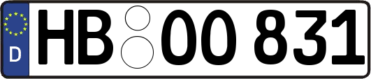 HB-OO831
