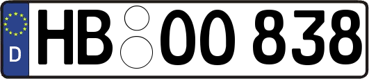 HB-OO838