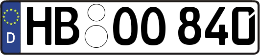 HB-OO840