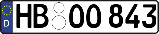 HB-OO843