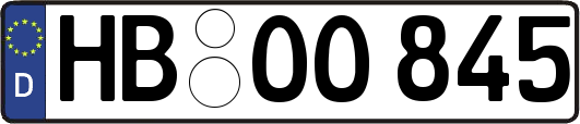 HB-OO845