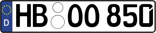 HB-OO850