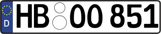 HB-OO851