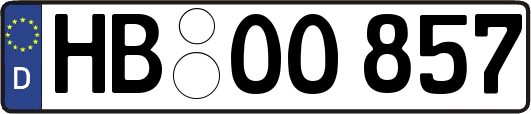 HB-OO857