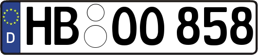 HB-OO858