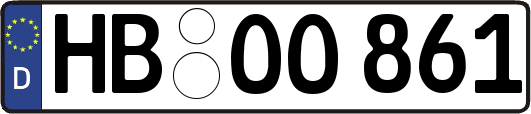 HB-OO861