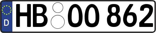 HB-OO862